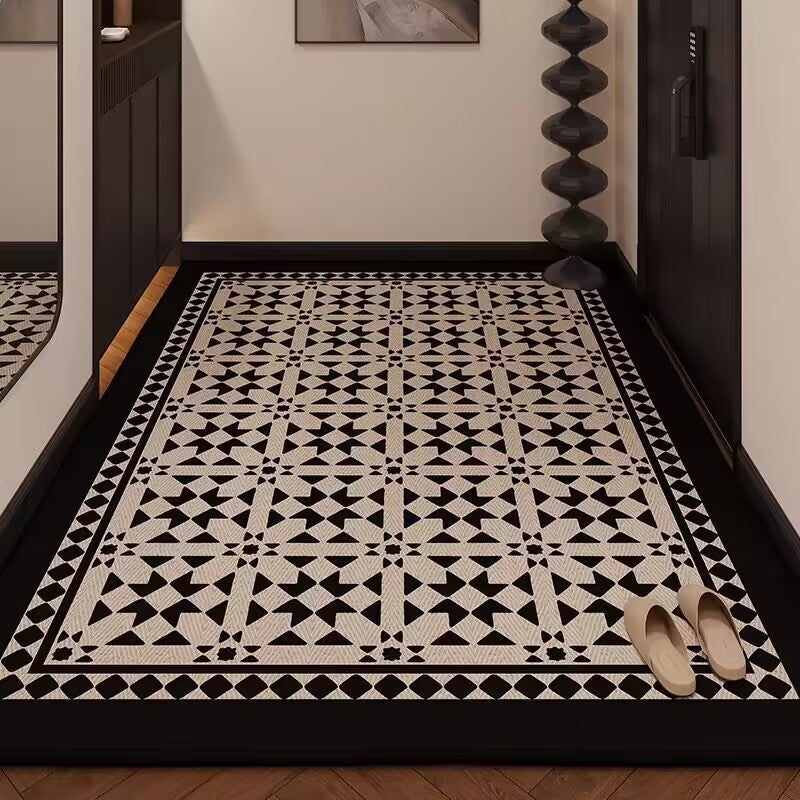 Textured Weave Area Rug