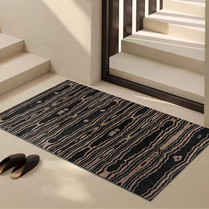 Abstract Landscape Area Rug