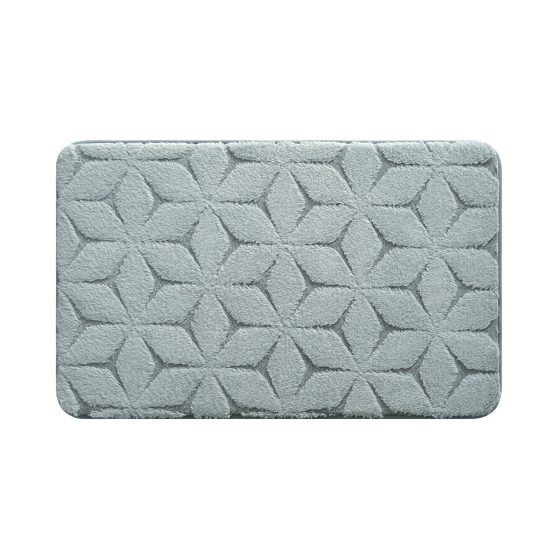 Luxurious Textured Shower Mat Kalsten