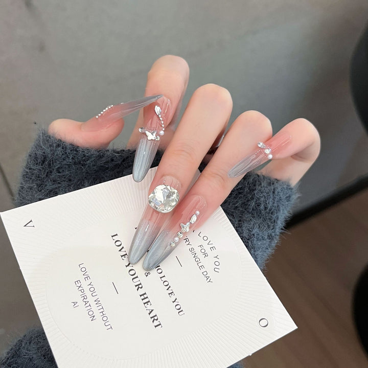 Stylish Stiletto Press-On Nail Extensions Kalsten