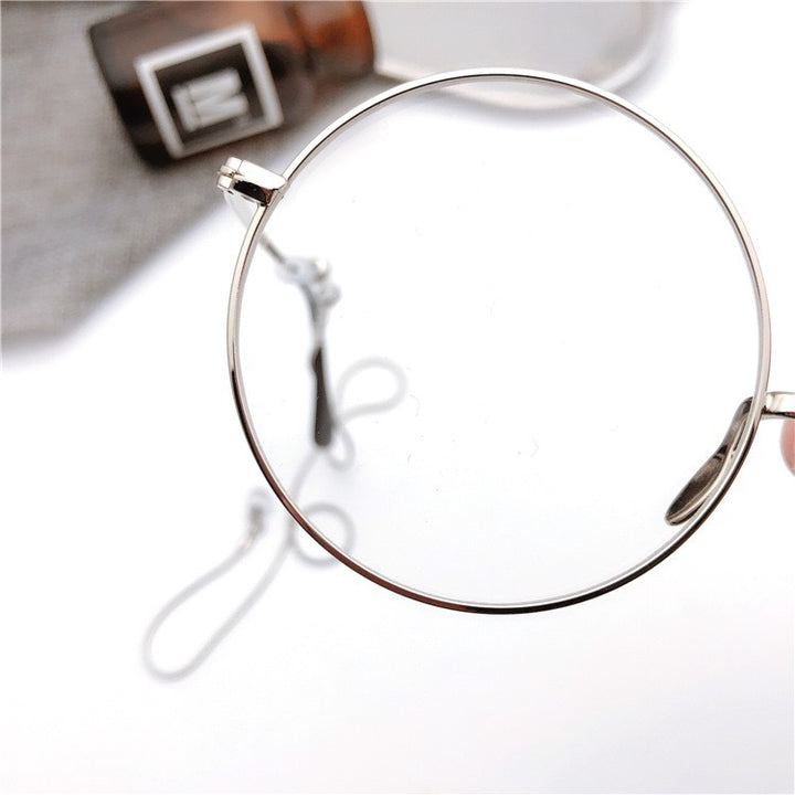 Retro-Inspired Round Frame Glasses Kalsten