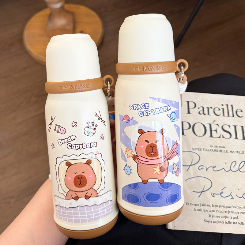 Women Insulated Drinking Bottle with Animal Motif Kalsten 1781628587