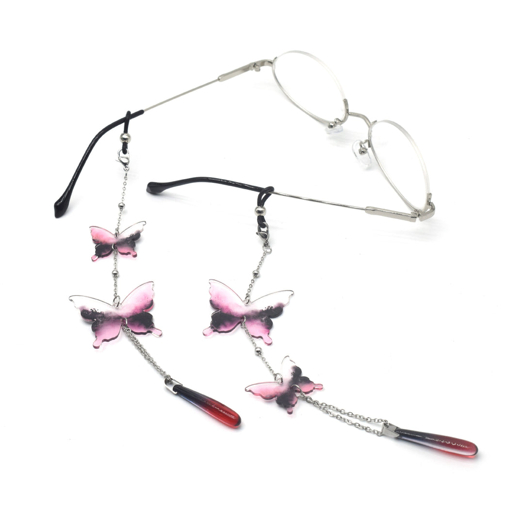 Artistic Butterfly Eyewear Chain Kalsten