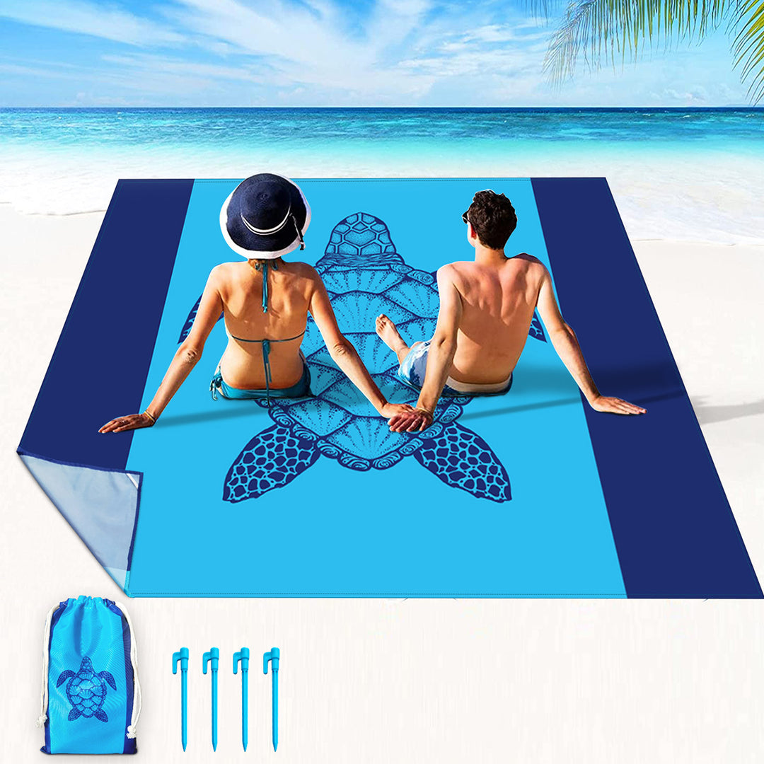 Beach blanket Kalsten