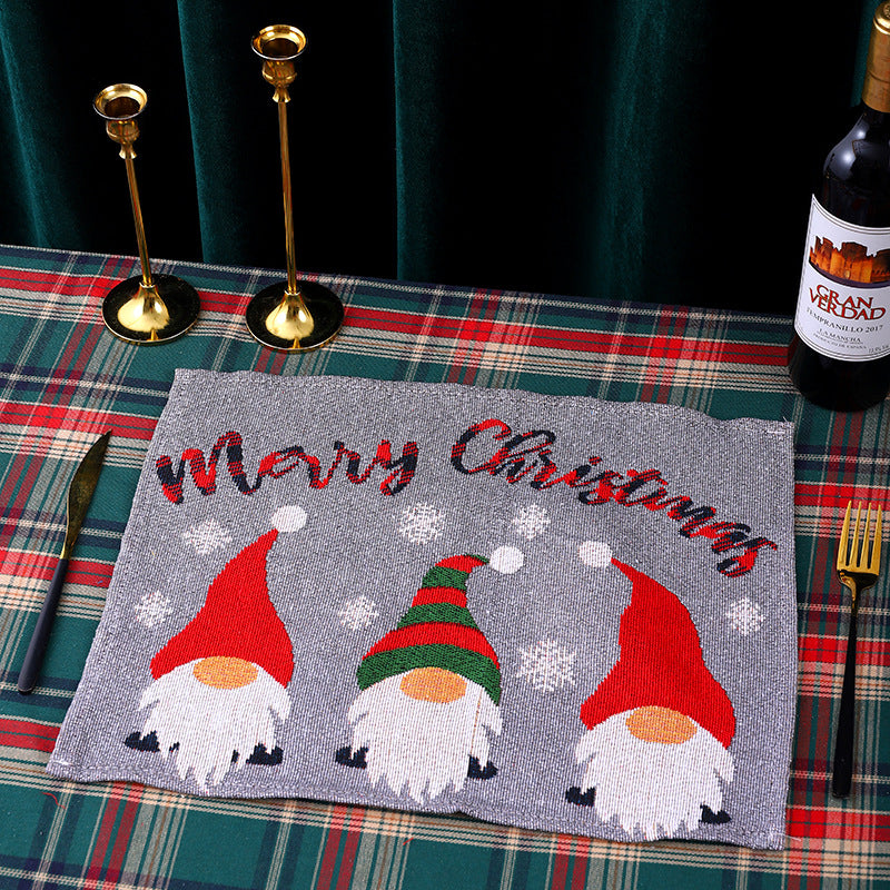 Festive tablecloth with Christmas pattern Kalsten