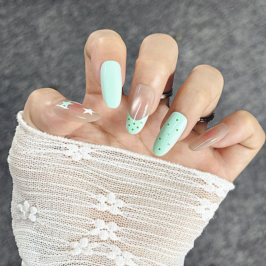Press-On Nail Art Kalsten