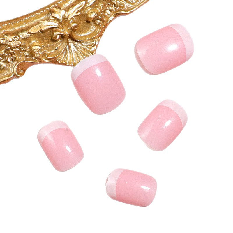 Premium French Tip Press-On Nails Kalsten