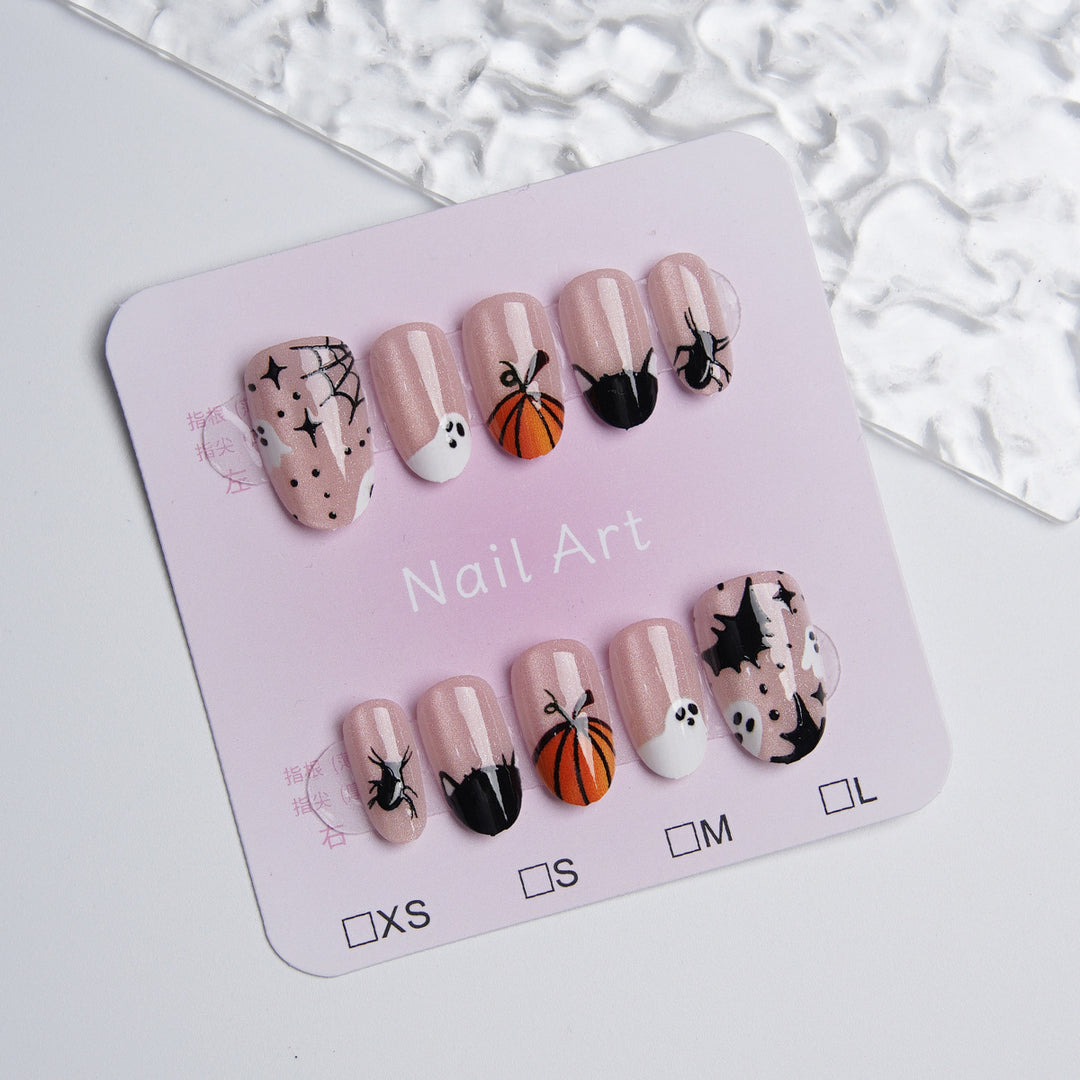 Halloween Artificial Nails Kalsten