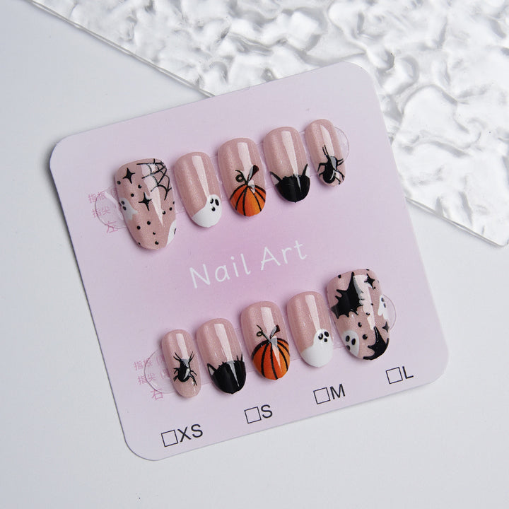 Halloween Artificial Nails Kalsten