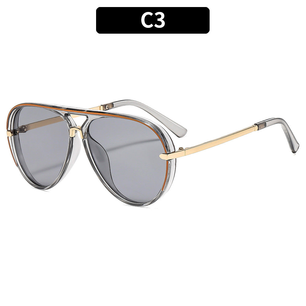 Retro Aviator Sunglasses