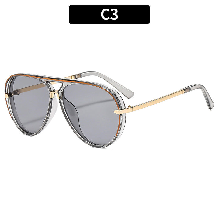 Retro Aviator Sunglasses
