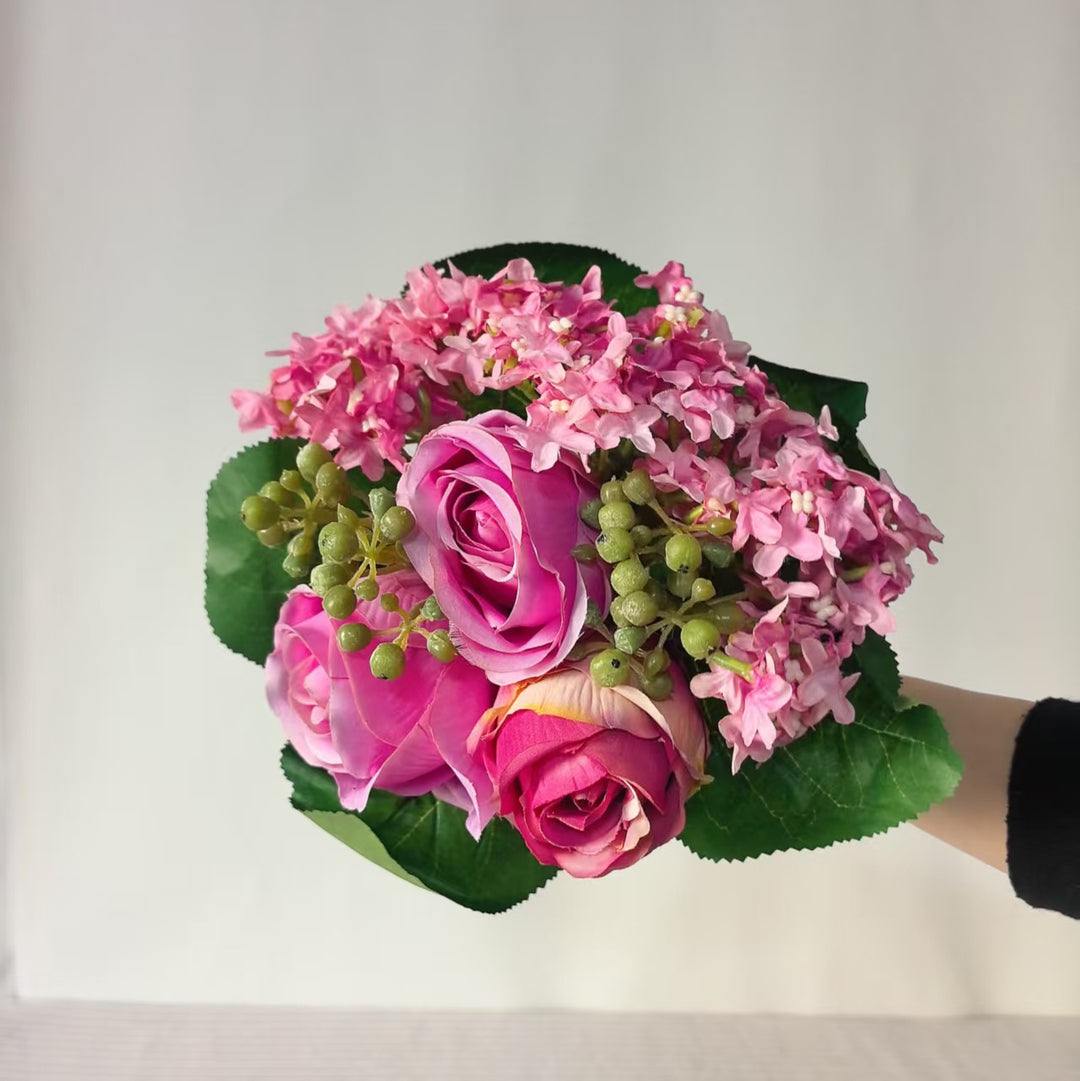 Romantic Floral Handheld Bouquet