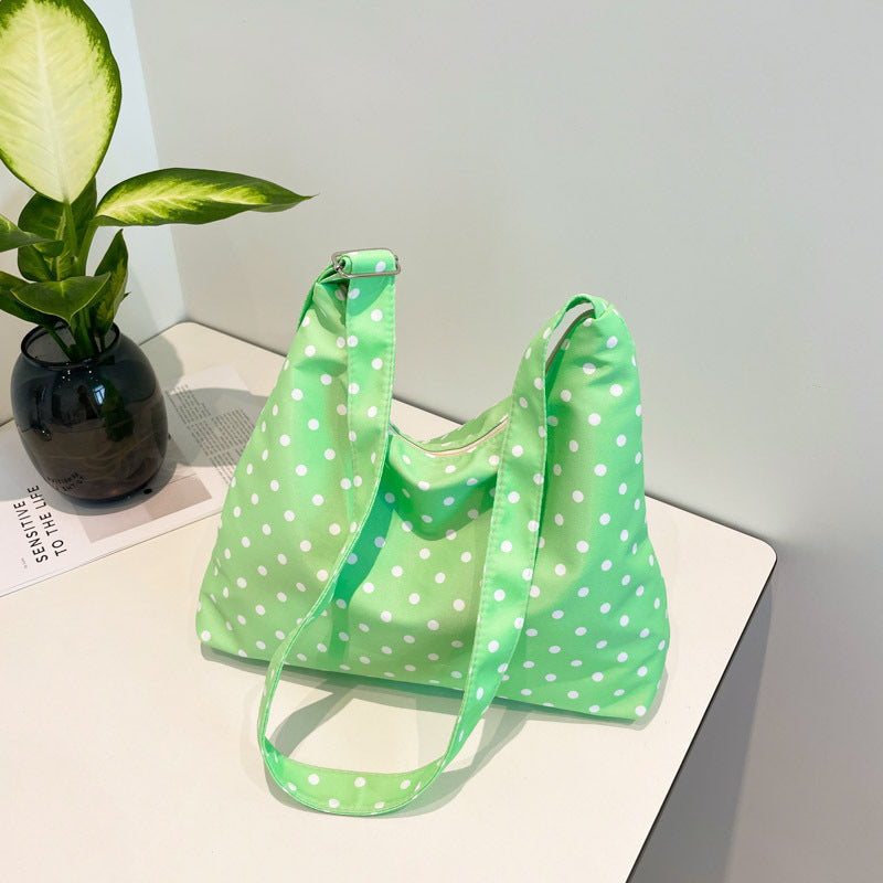 WoStylish Polka Dot Hobo Bag Kalsten