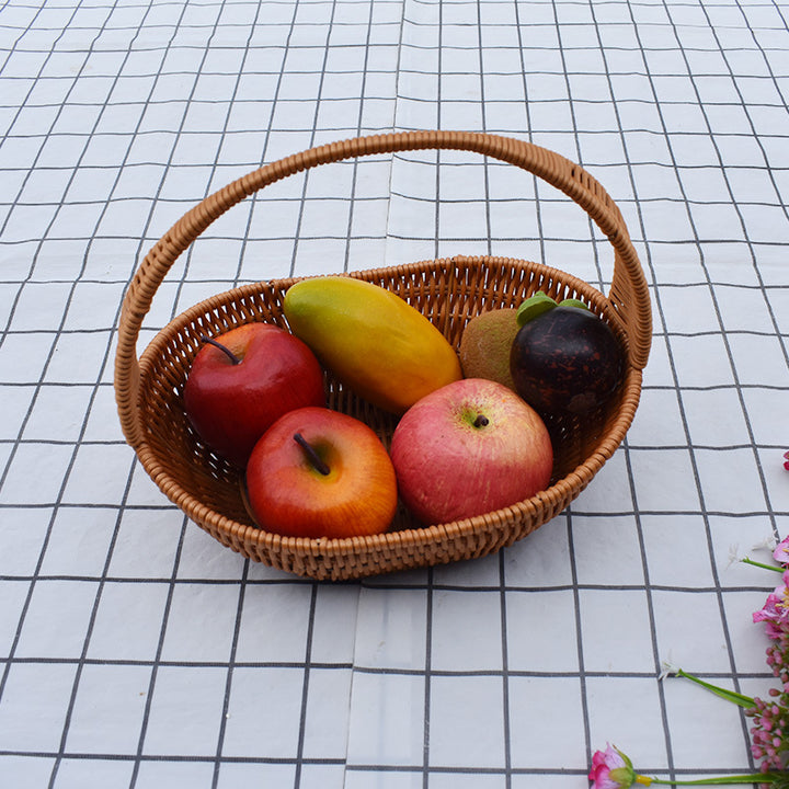 Artisan Woven Utility Basket Kalsten