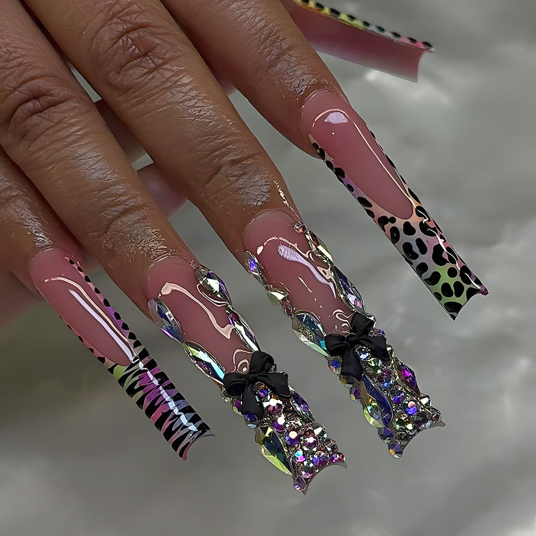 Glamorous Stiletto Press-On Nail Extensions Kalsten