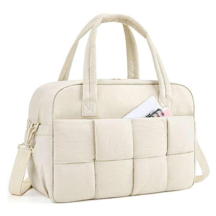 Practical and Stylish Travel Bag with Structured Design Kalsten