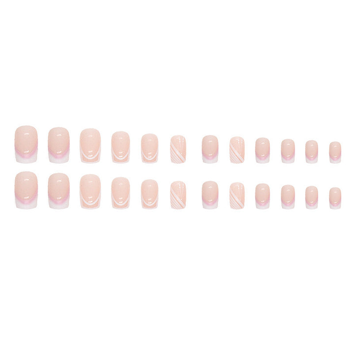 Modern Geometric Nail Art Kalsten