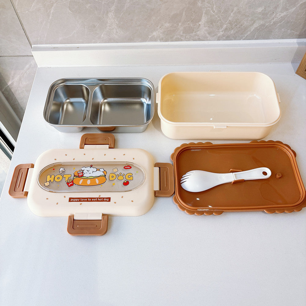 Cute Pet-Themed Lunch Box