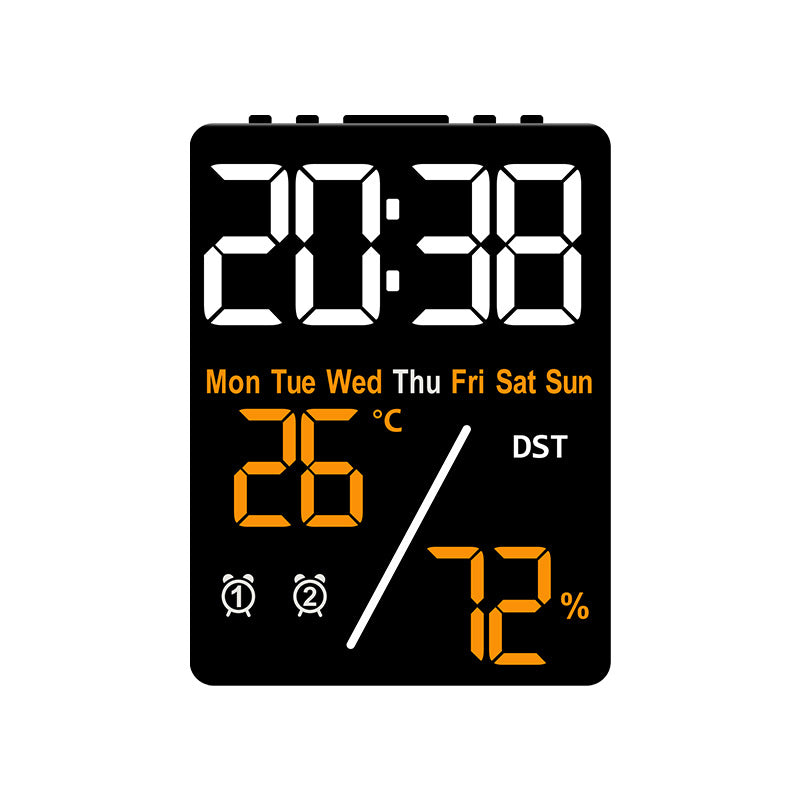 Digital Multifunction Alarm Clock with Hygrometer and Temperature Display Kalsten