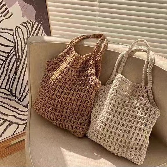 Handwoven Sustainable Shopping Bag Kalsten