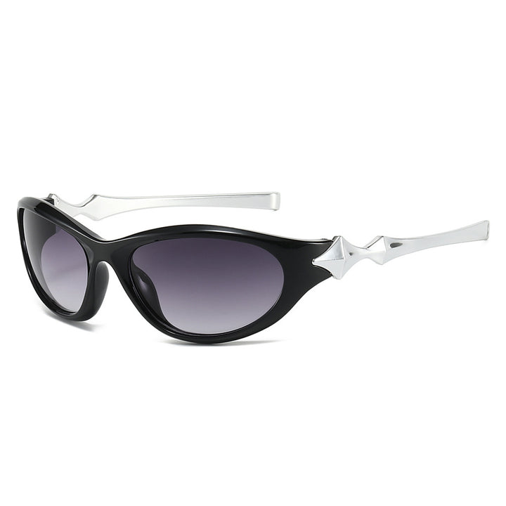 Fashion-Forward Vintage-Inspired Cat-Eye Sunglasses Kalsten