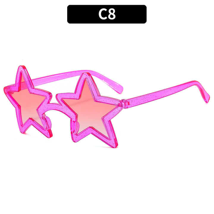 Star-Shaped Fashion Sunglasses