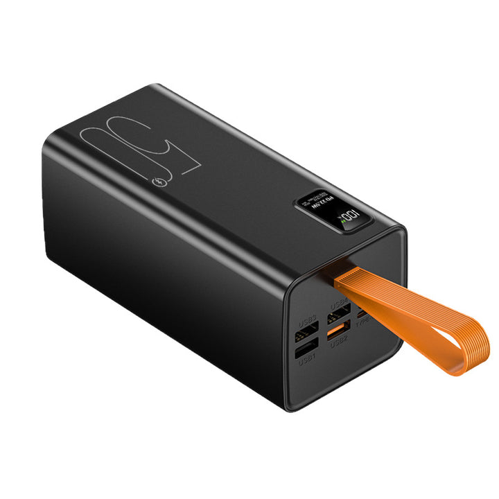 Power bank with digital charging display and high performance Kalsten