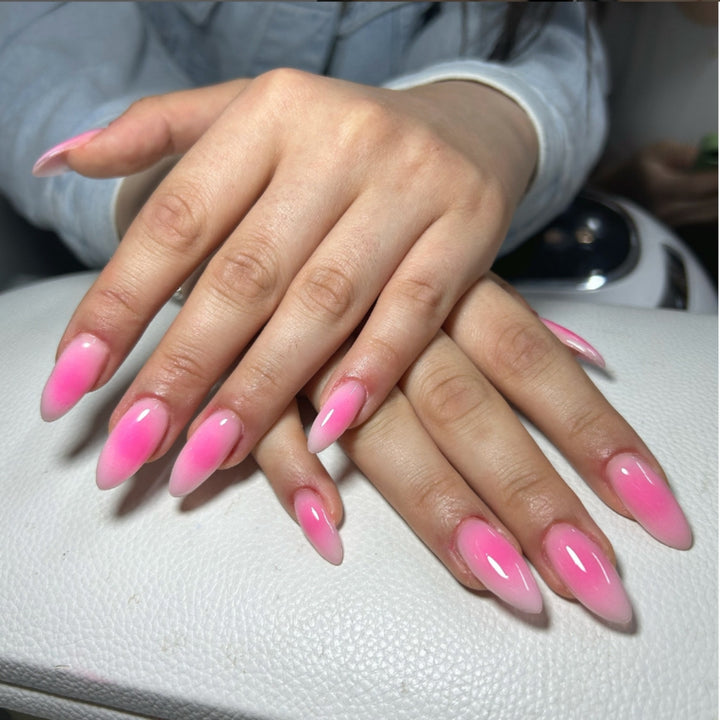 Elegant Ombre Style Press-On Nail Art Kalsten