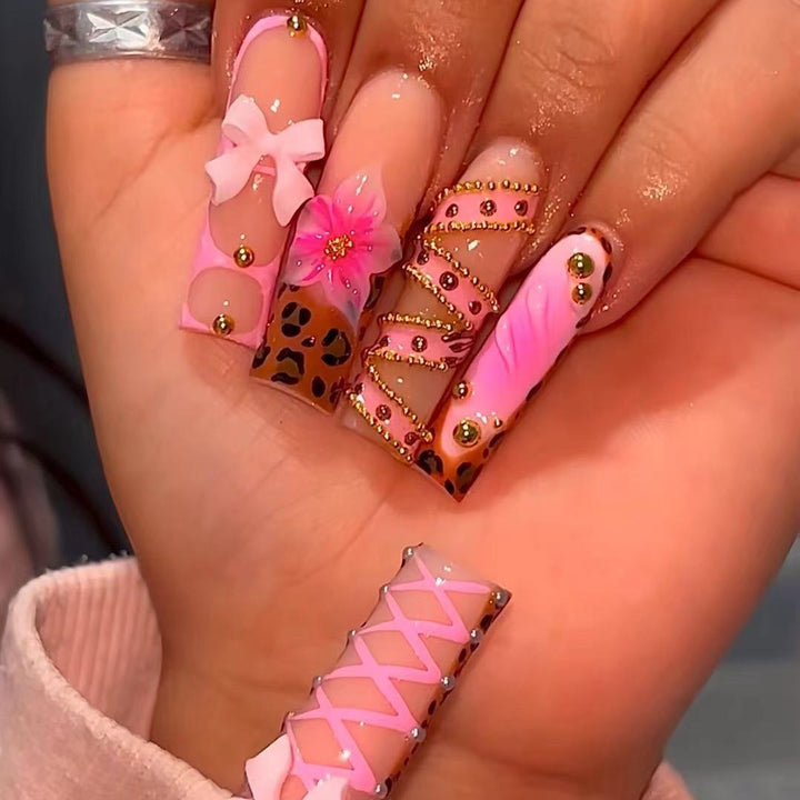 Embellished Decorative Nail Extensions Kalsten
