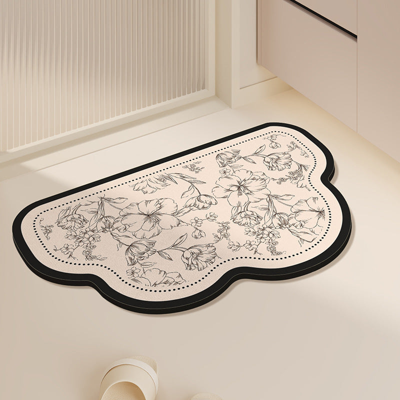 Modern Bathroom Comfort Mat Kalsten