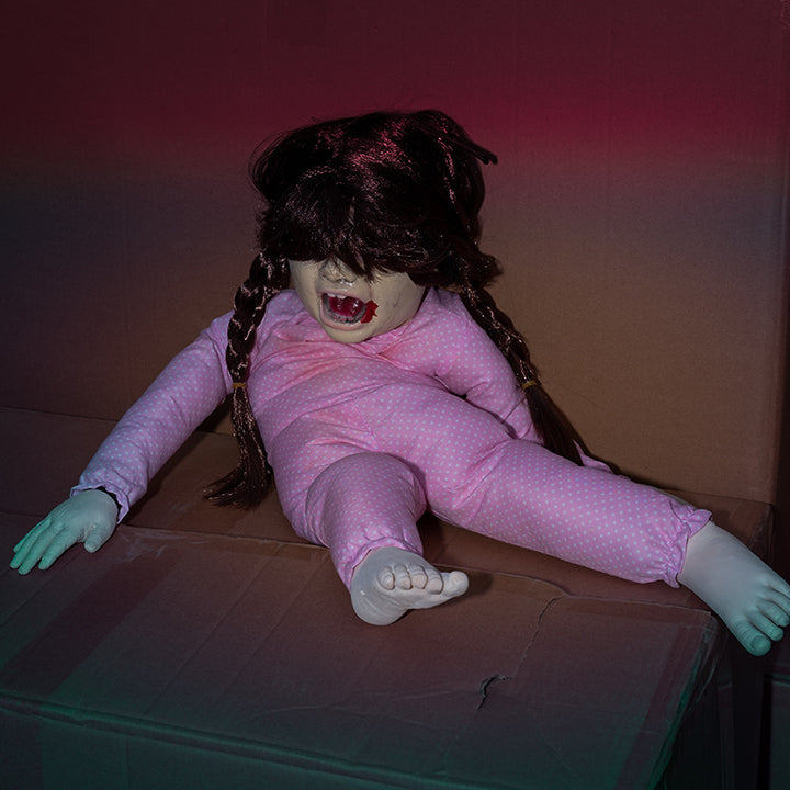 Horror-Themed Scary Doll Kalsten
