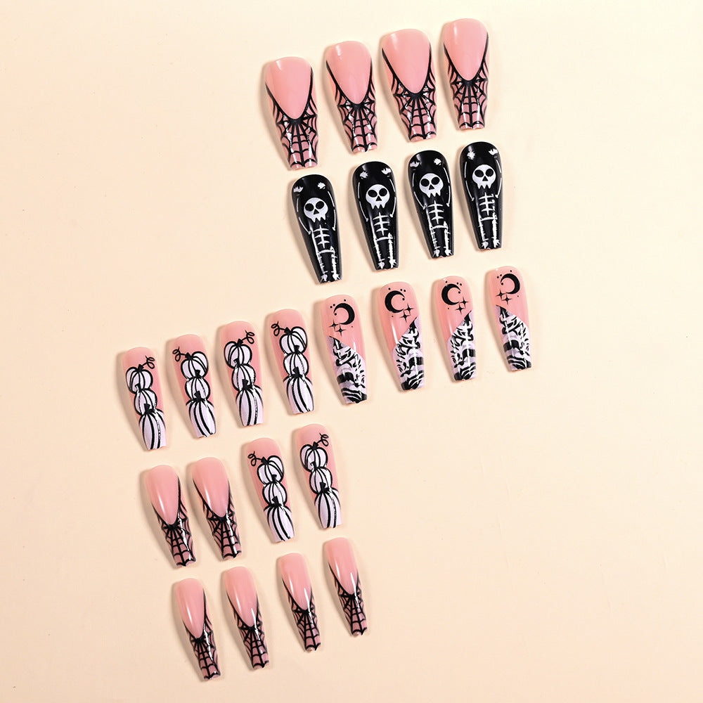 Artistic Themed Press-On Nail Collection Kalsten