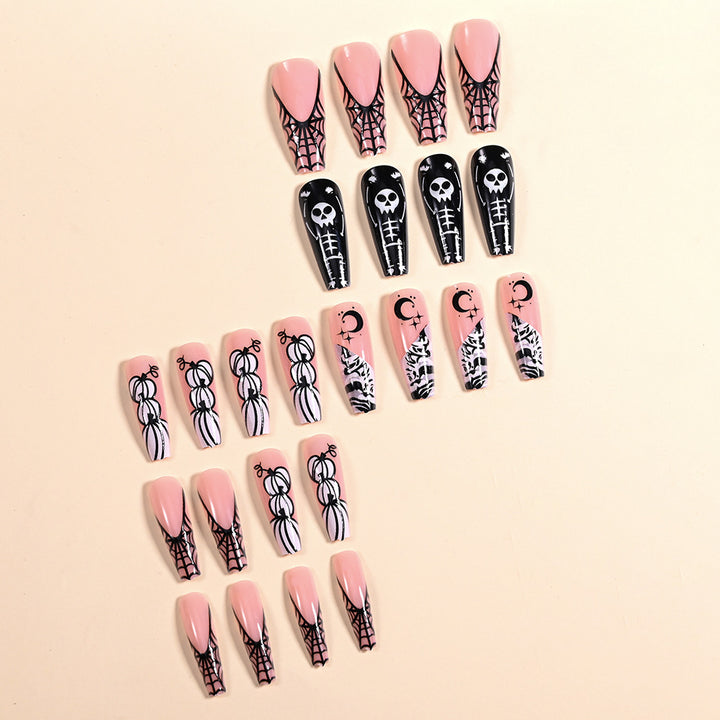 Artistic Themed Press-On Nail Collection Kalsten