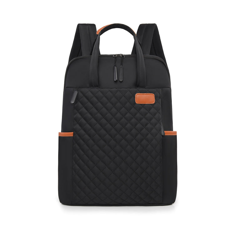 Quilted Multi-Storage Backpack Kalsten