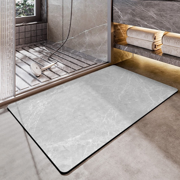 Luxury Marble Design Bath Mat Kalsten