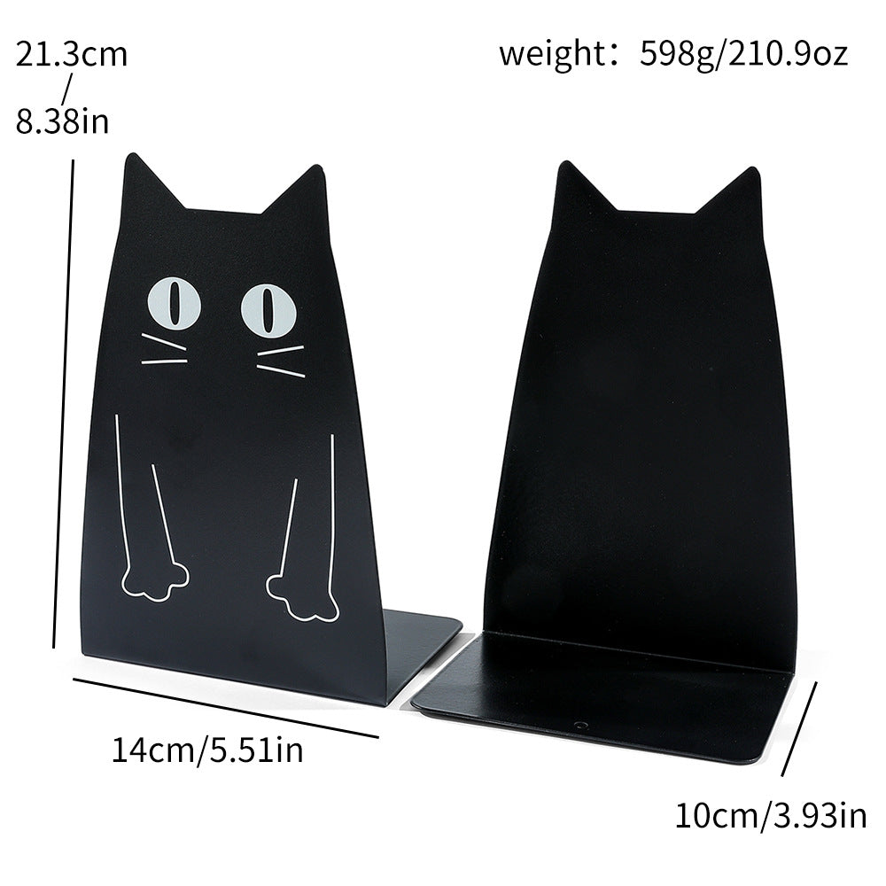 Fun-Faced Cat Bookmark