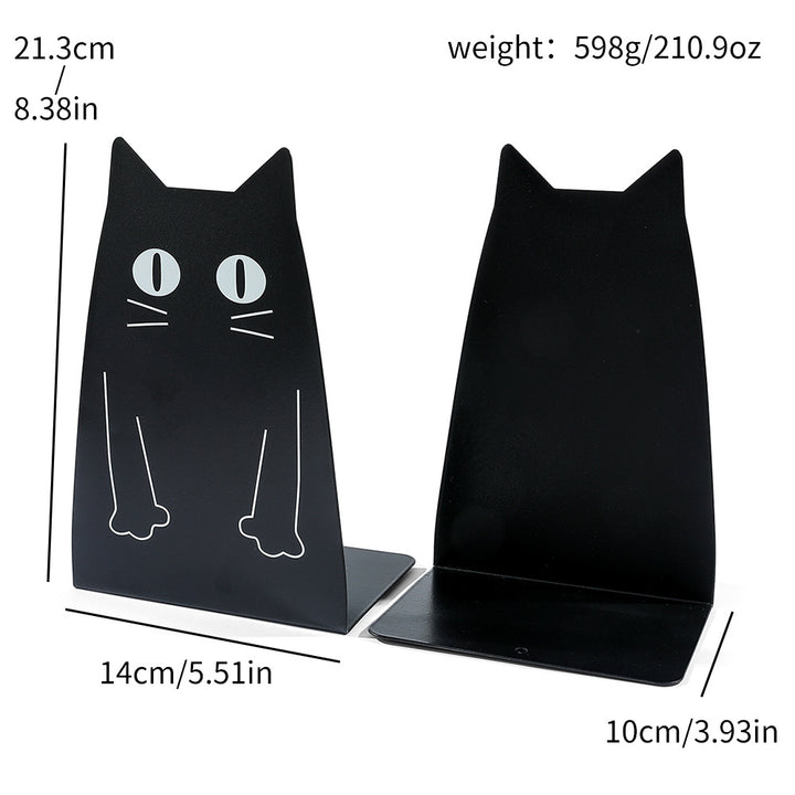 Fun-Faced Cat Bookmark
