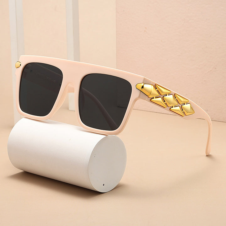Ladies elegant designer sunglasses with luxurious frame accents Kalsten