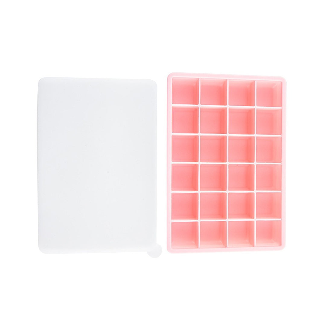 Silicone ice cube tray with practical storage box Kalsten
