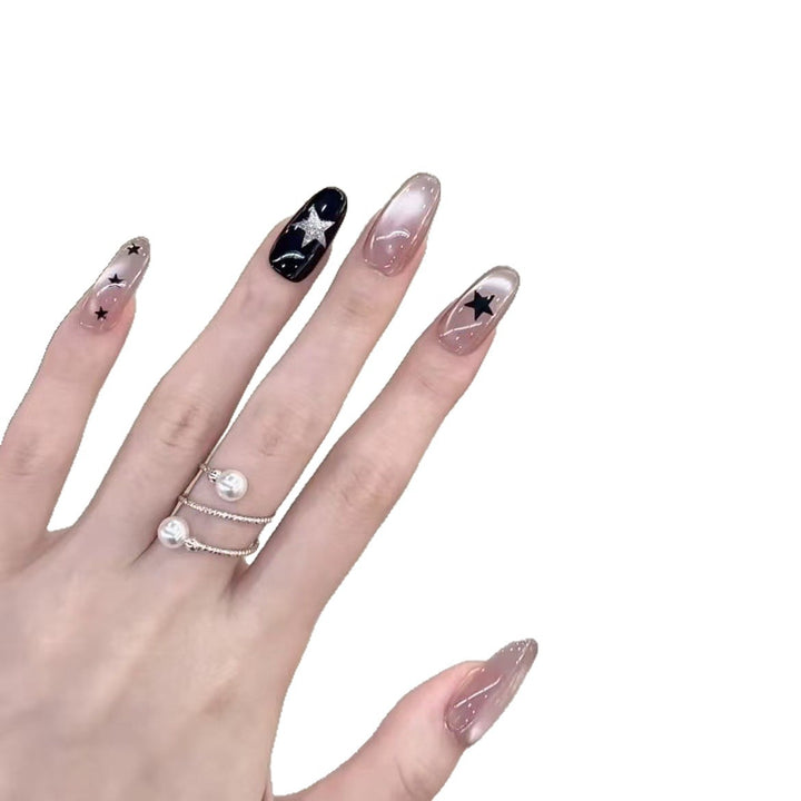 Stylish Press-On Nail Art Set Kalsten