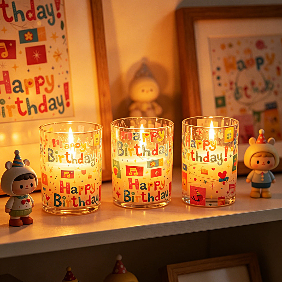 Decorative birthday candle Kalsten