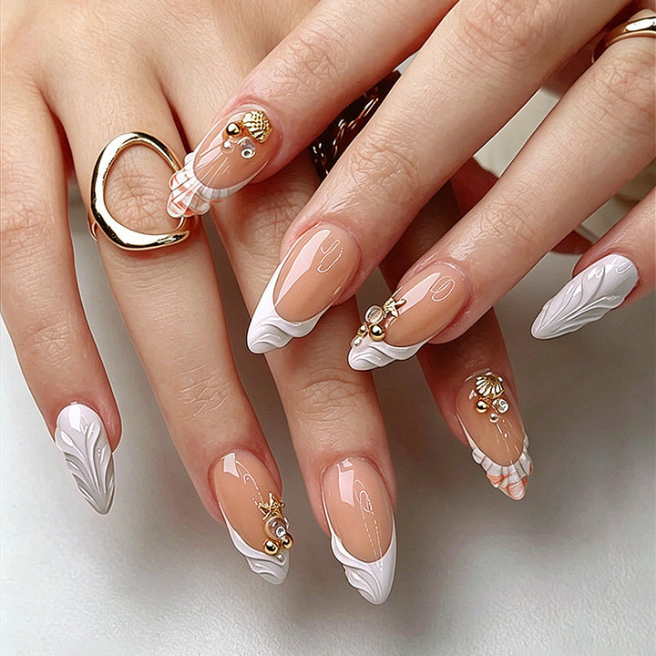 Elegant Decorative Press-On Nails Collection kalsten