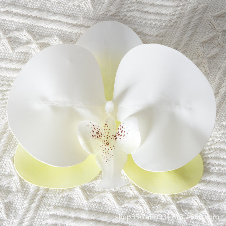 Artificial Orchid Hair Clip