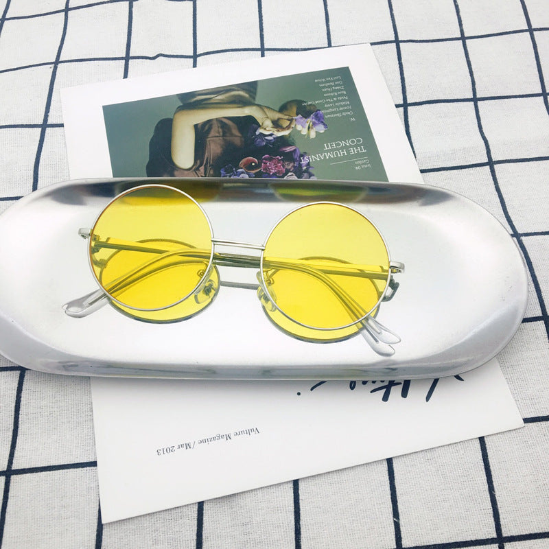 Fashionable Round Sunglasses Kalsten