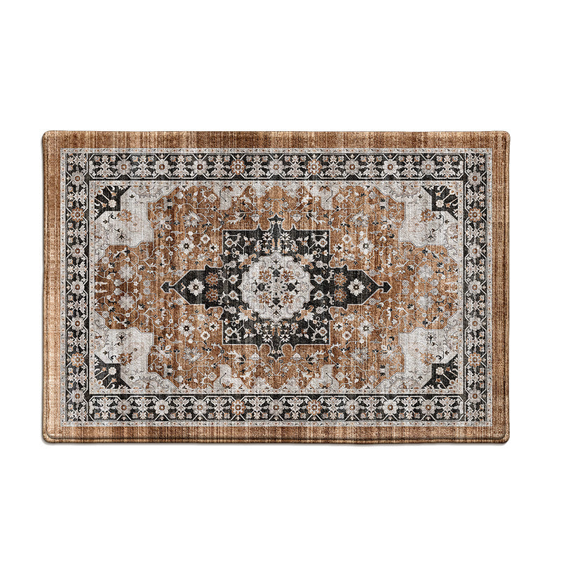 Elegant Persian-Inspired Entrance Mat Kalsten
