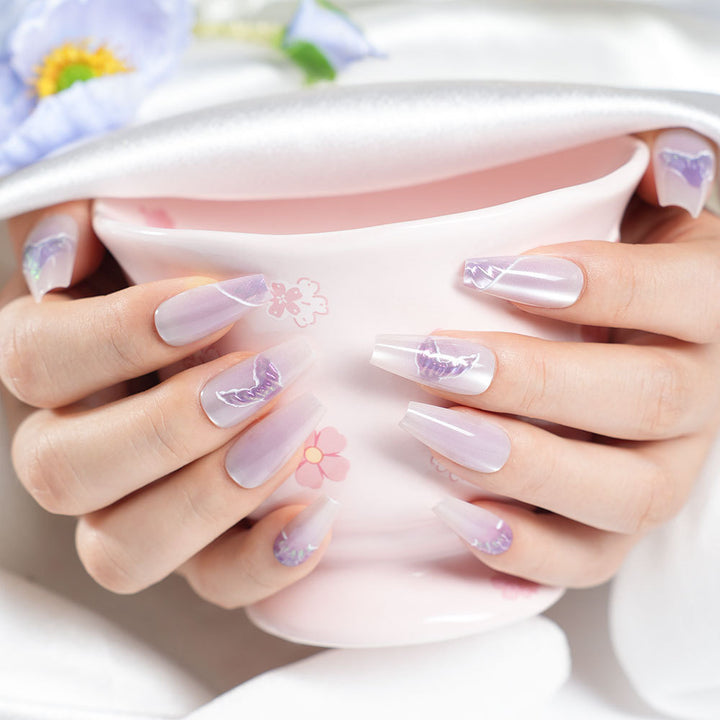 Artistic Press-On Nail Designs Kalsten