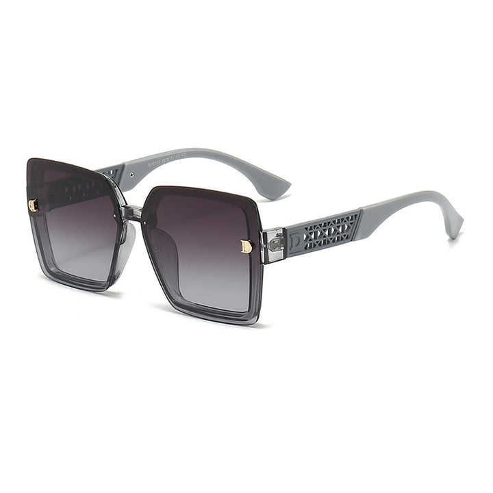 Ladies fashionable square sunglasses with sturdy frame and UV protection Kalsten