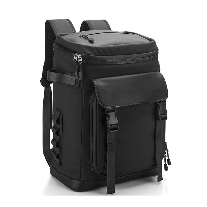 Insulated cooler backpack with side mesh pockets Kalsten