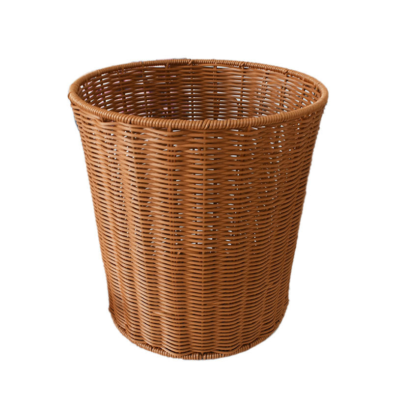 Handcrafted Woven Storage Basket with Open Top Kalsten