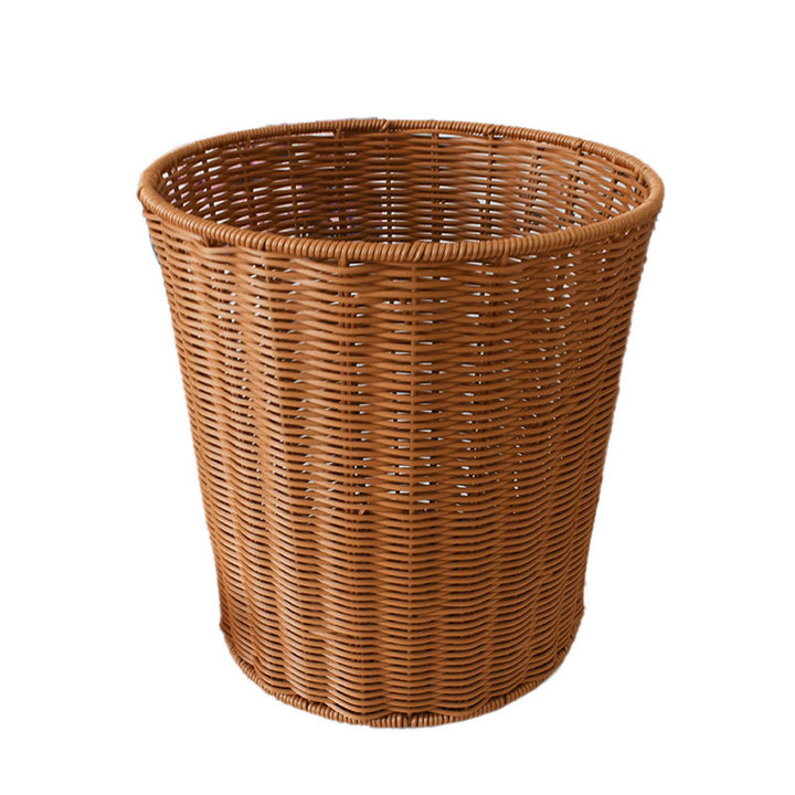 Handcrafted Woven Storage Basket with Open Top Kalsten